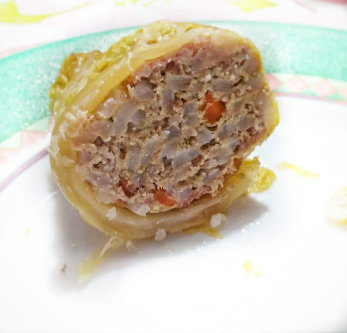 INVOLTINI DI VERZA (macinato e riso) - Blog di ...