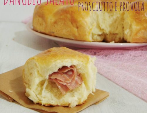 DANUBIO SALATO PROSCIUTTO E PROVOLA