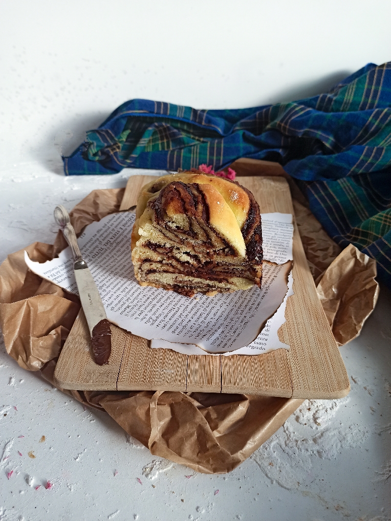 PAN BRIOCHE SENZA GLUTINE AL CIOCCOLATO