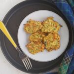 FRITTELLE DI ZUCCHINE E CAROTE AL FORNO