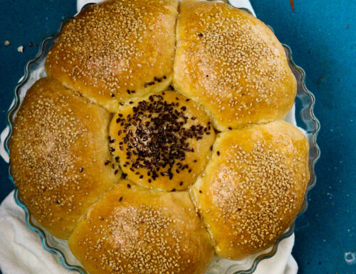 PAN BRIOCHES A FIORE BELLO E FACILE DA FARE