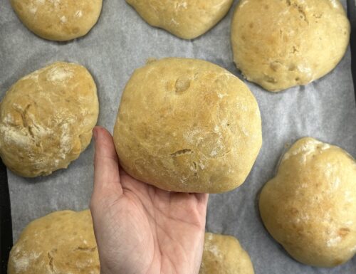 PANINI DI SEMOLA SENZA IMPASTO, VELOCISSIMI