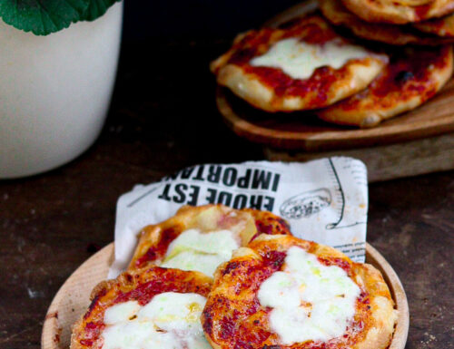 PIZZETTE ROSSE BUONE COME QUELLE DEL FORNO
