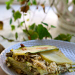 SFORMATO DI ZUCCHINE E PATATE IN FRIGGITRICE AD ARIA, FACILE E LIGHT