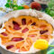 TORTA PESCHE E ALBICOCCHE SENZA LATTOSIO CON MIELE, TUTTO NEL FRULLATORE