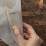 Prepariamo la carta forno