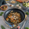 FUNGHI FRESCHI E CAROTE, ANTIPASTO VELOCISSIMO