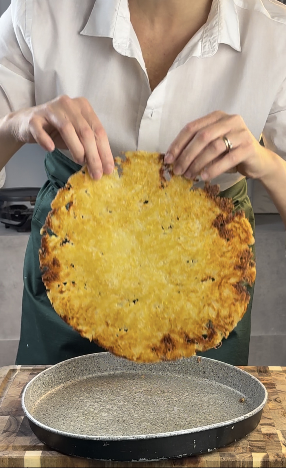 SCHIACCIATA DI PATATE SENZA GLUTINE PRONTA IN POCHI MINUTI