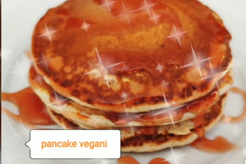 Pancakes vegani