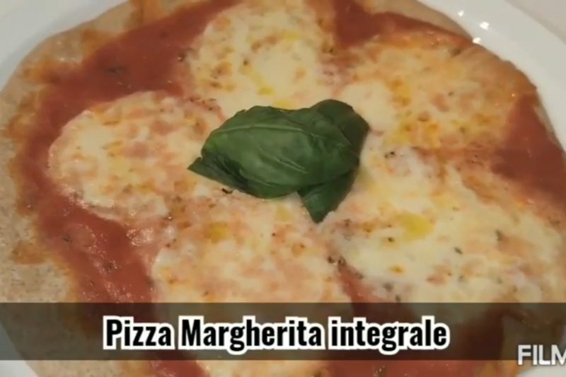 Pizza Margherita integrale