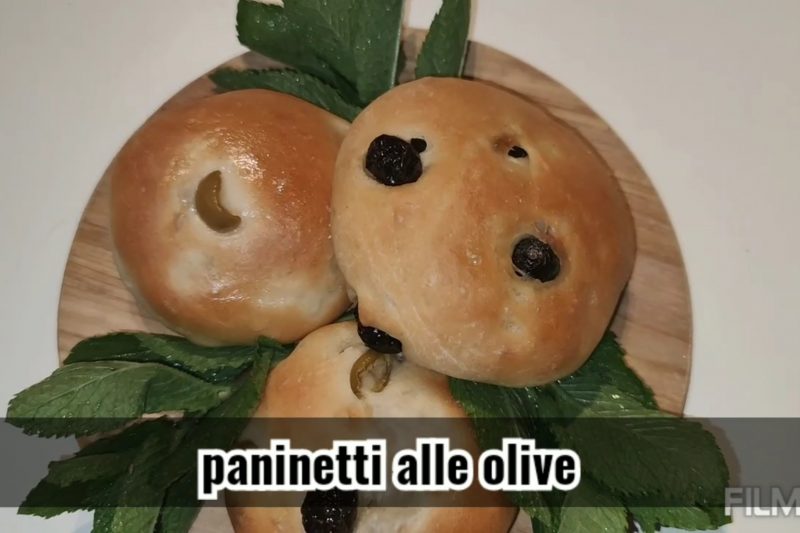 Paninetti alle olive