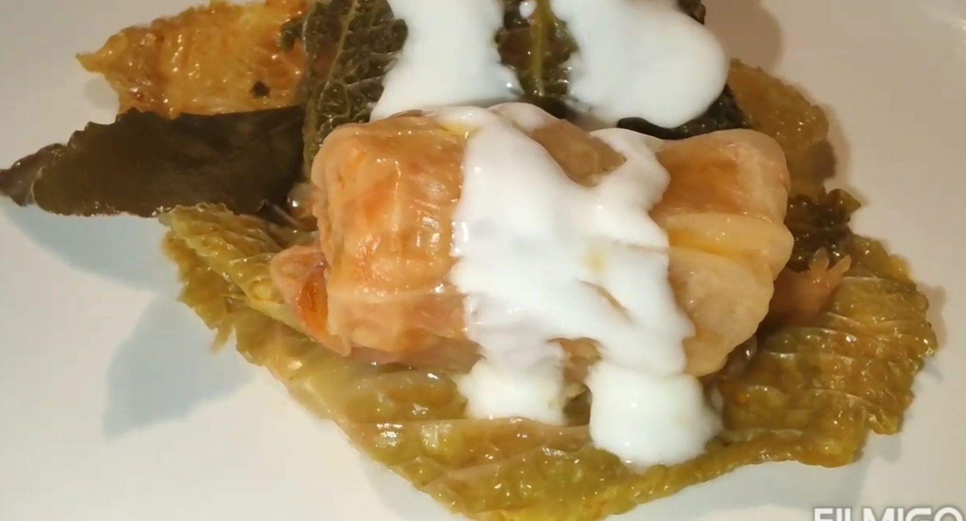 Involtini di verza (ricetta rumena)