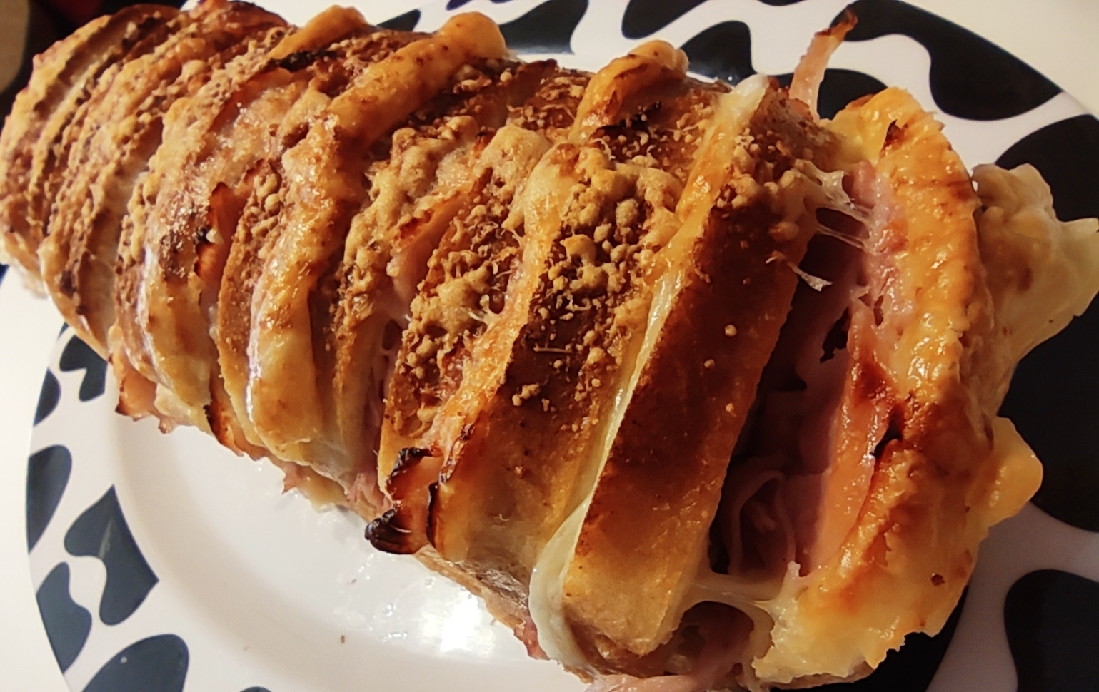 Pan bauletto ripieno
