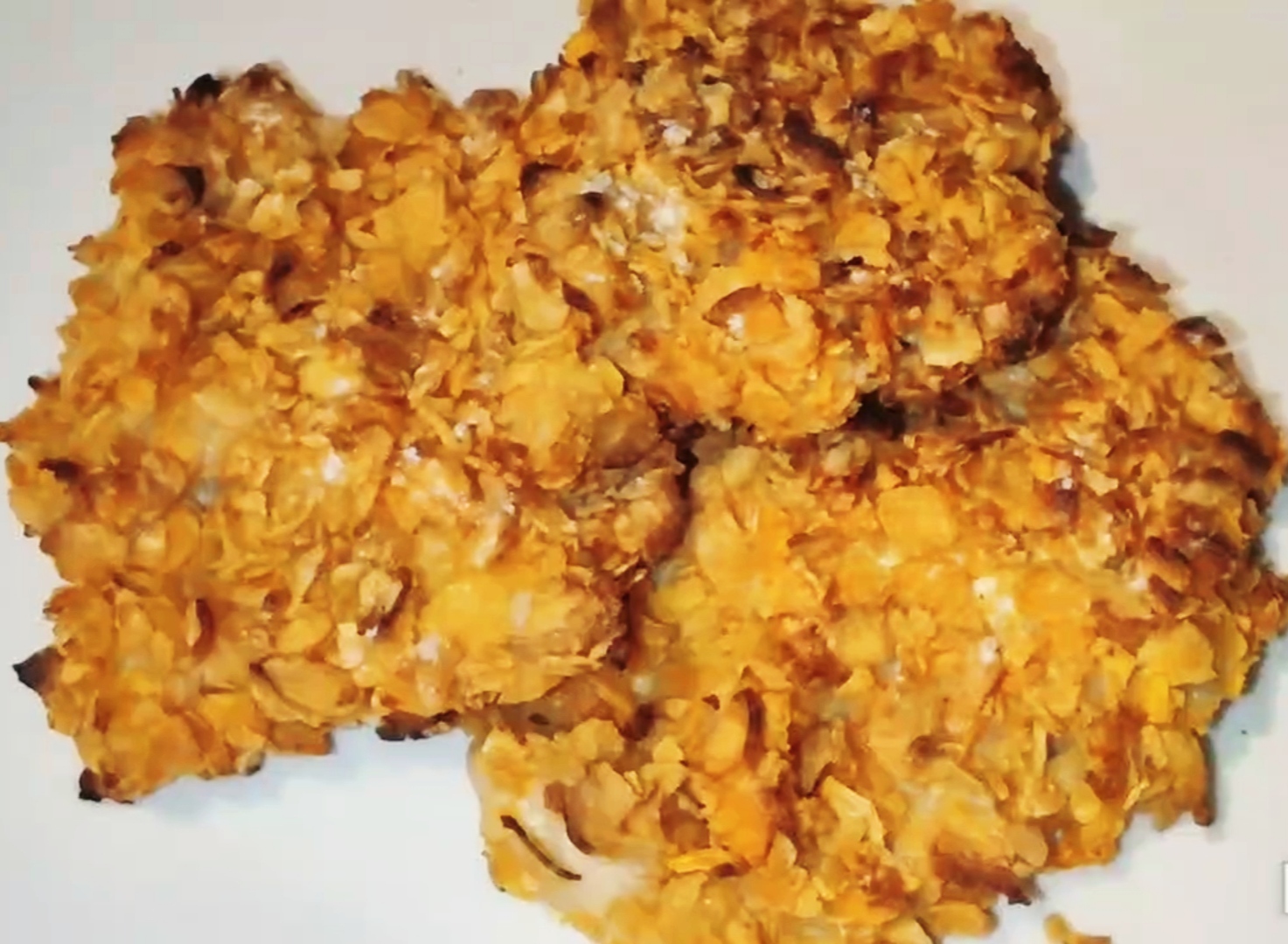 Pollo croccante al forno