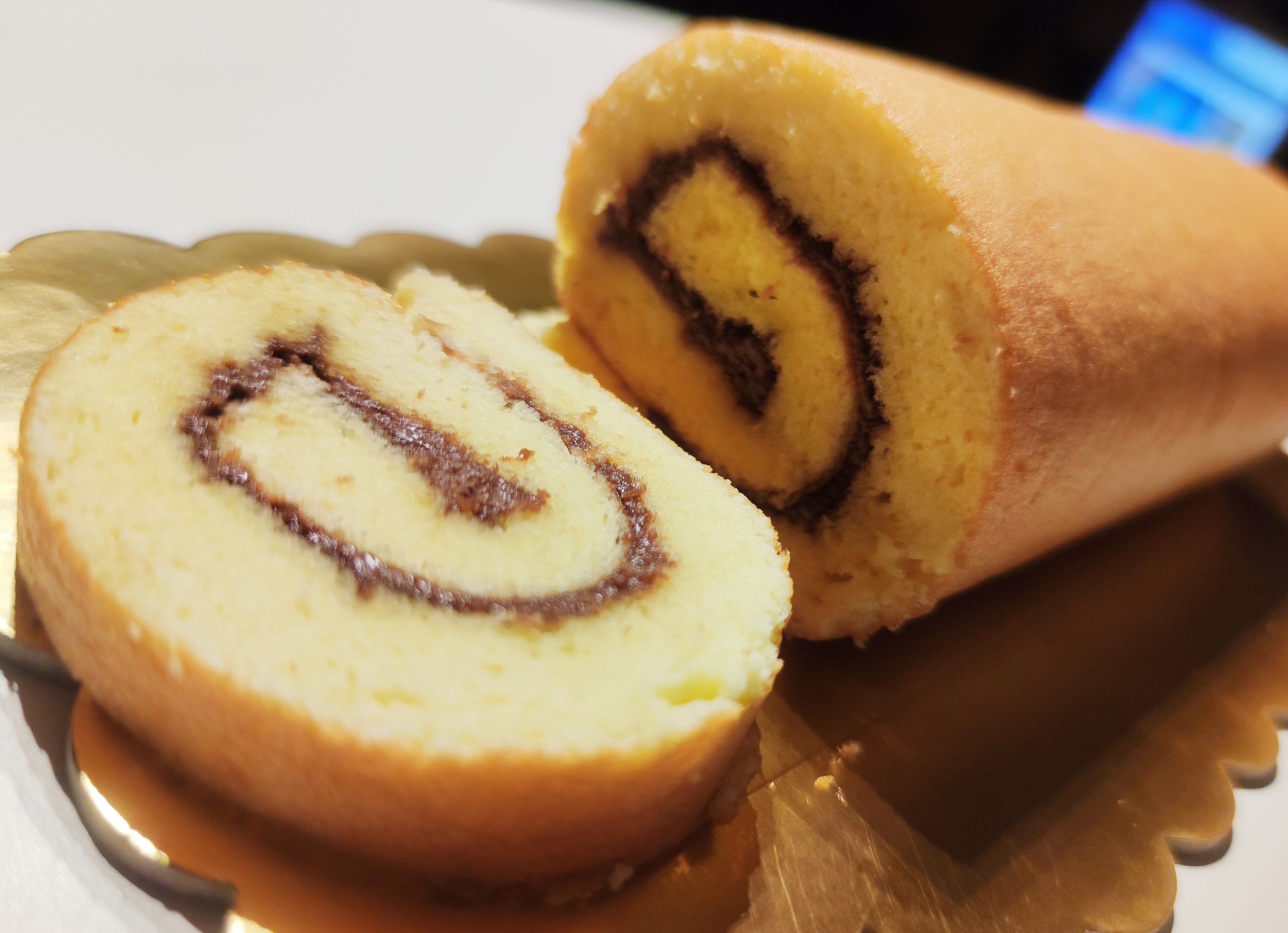 Rotolo giapponese alla Nutella