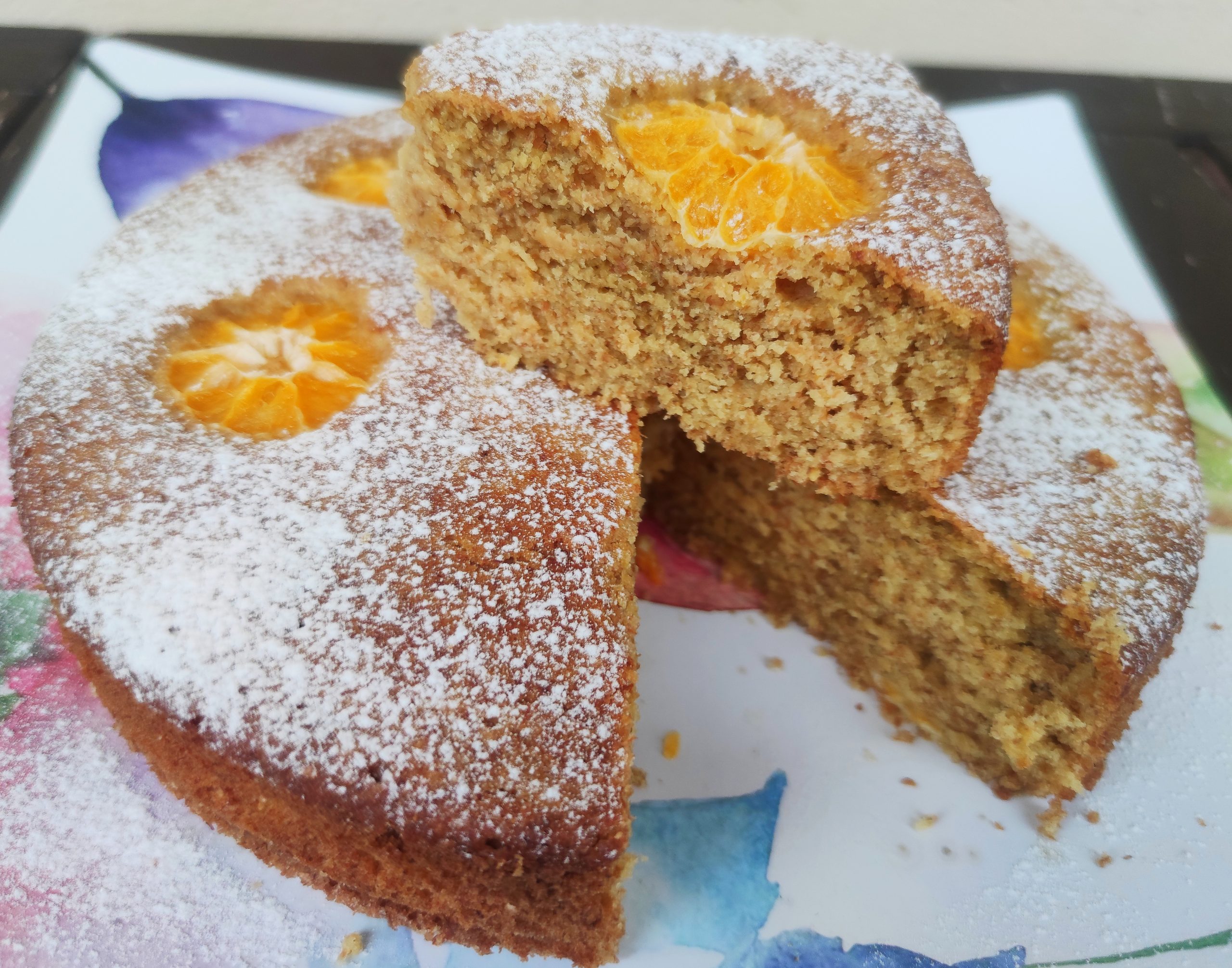 Torta mandarino