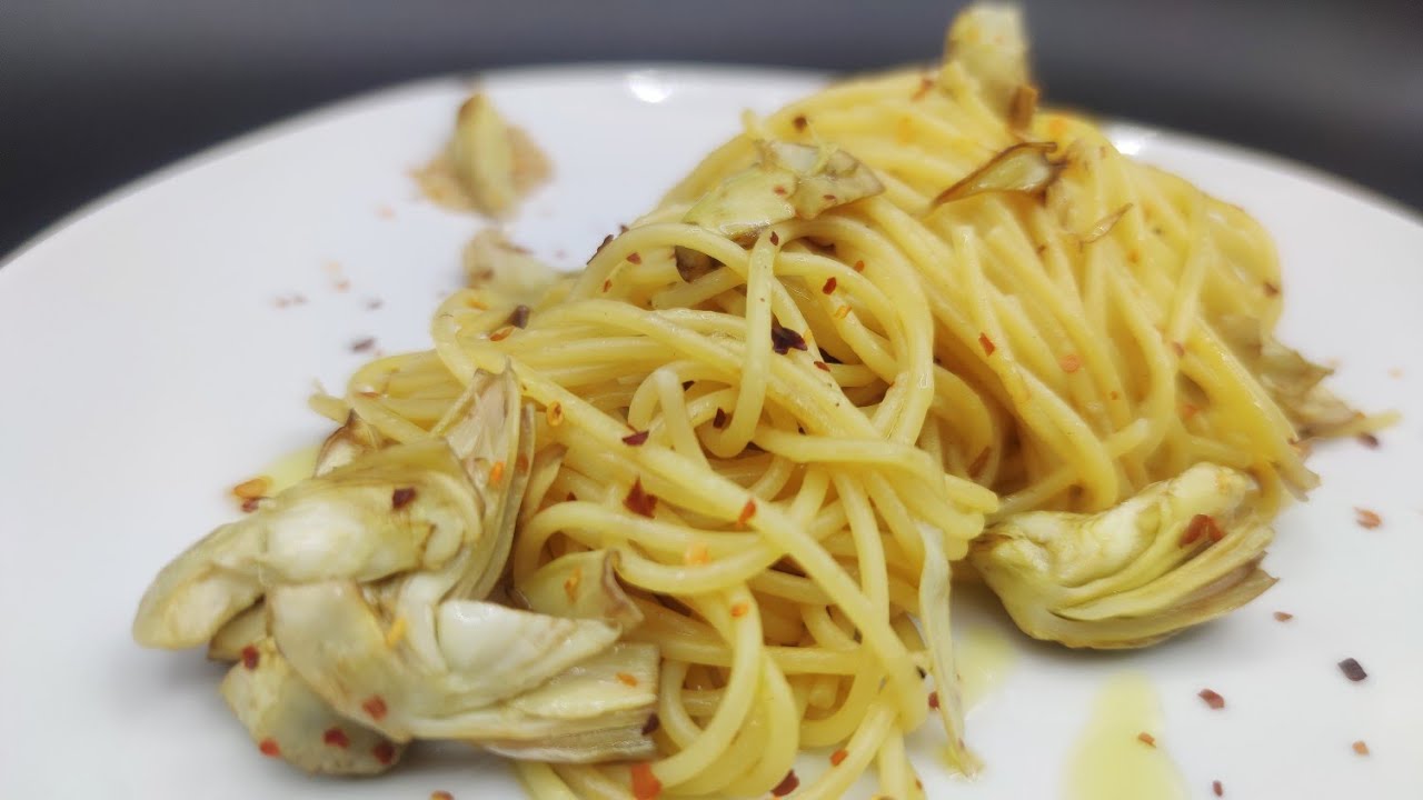 Pasta con carciofi