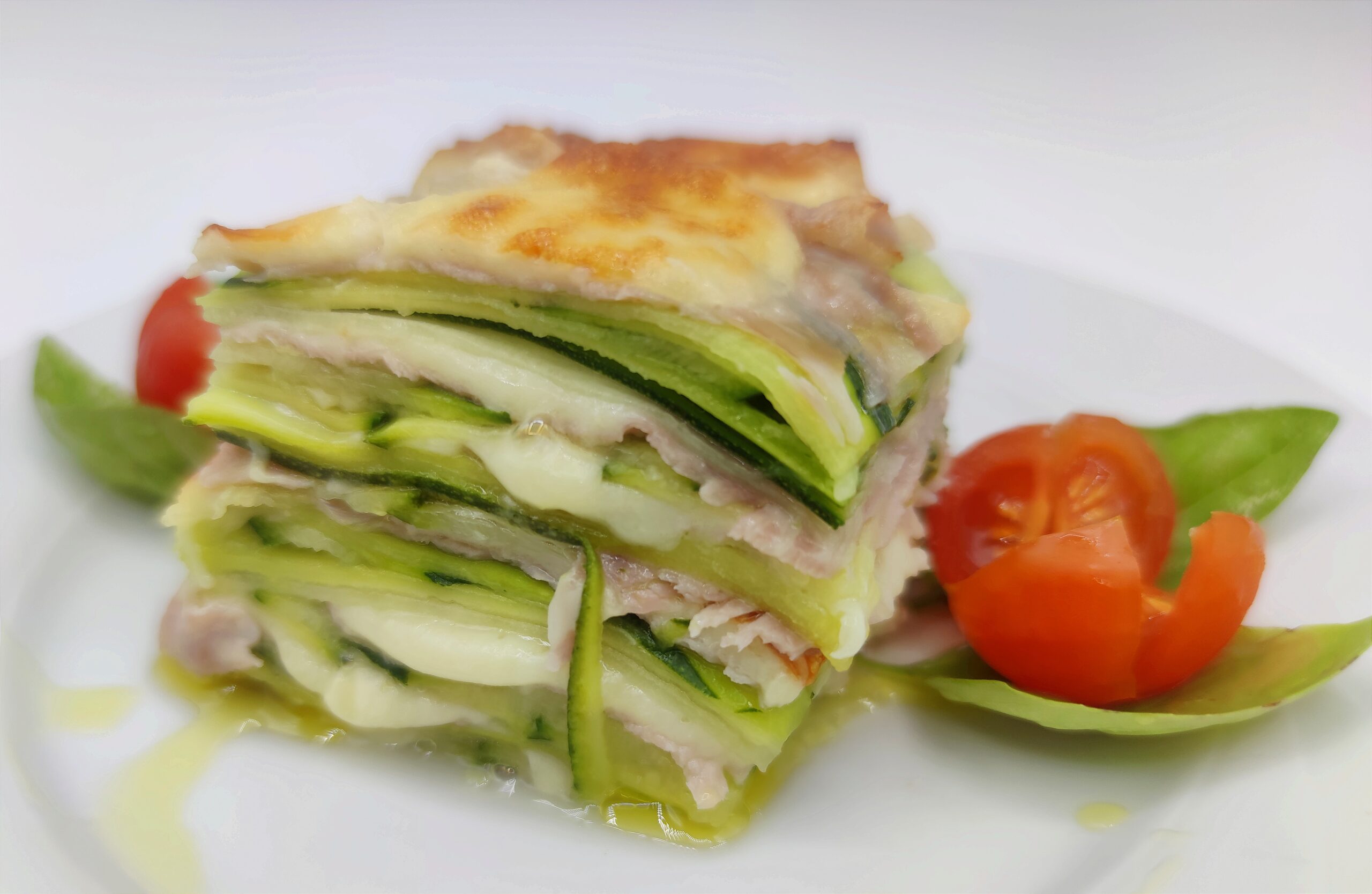 Parmigiana di zucchine