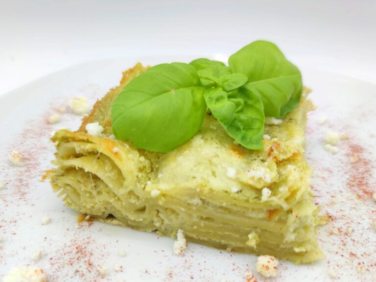 Lasagne pesto e ricotta esplosionedigusto