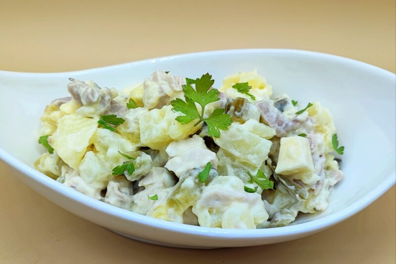 insalata patate e pollo
