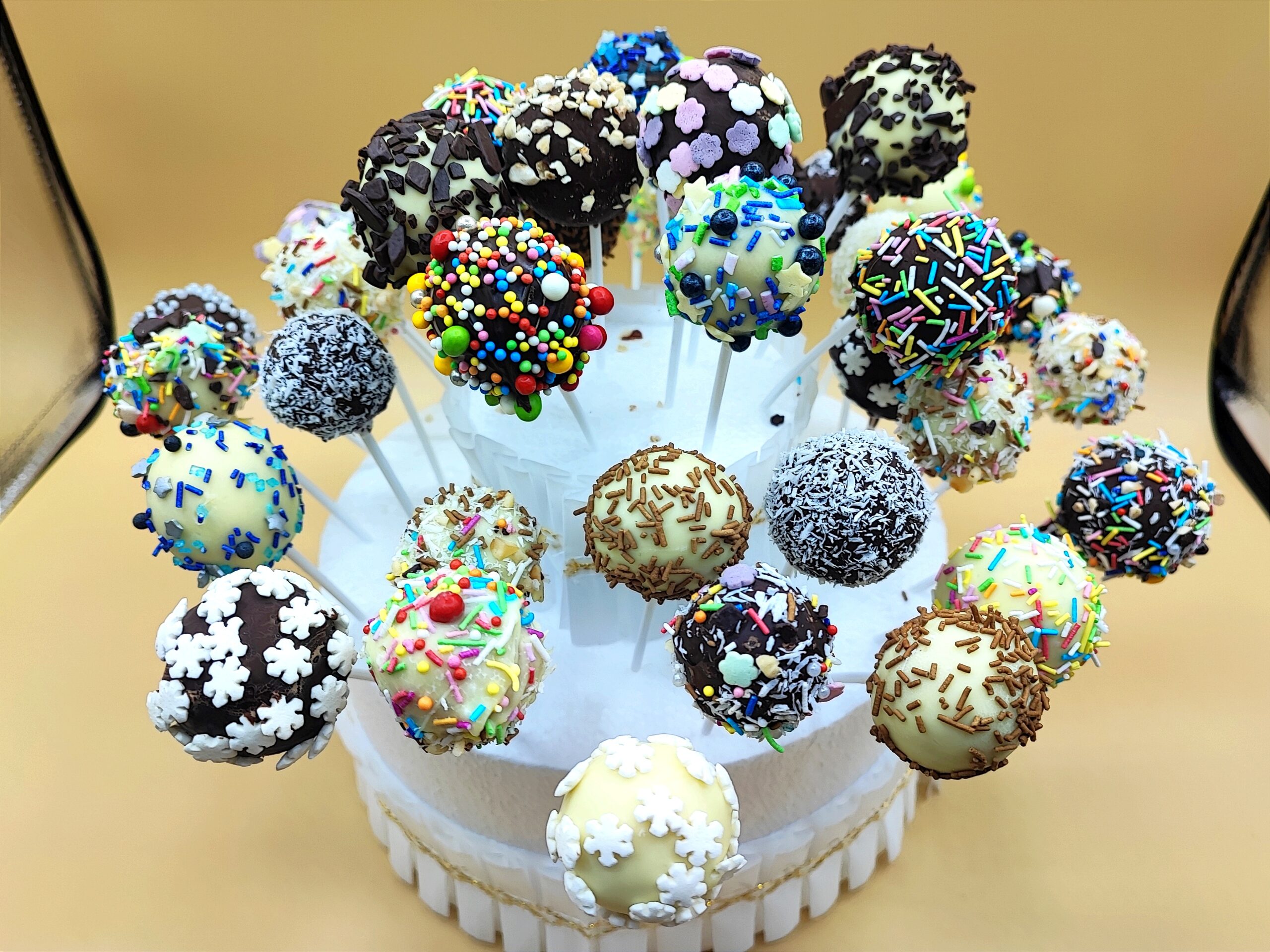 Cake pops - esplosionedigusto