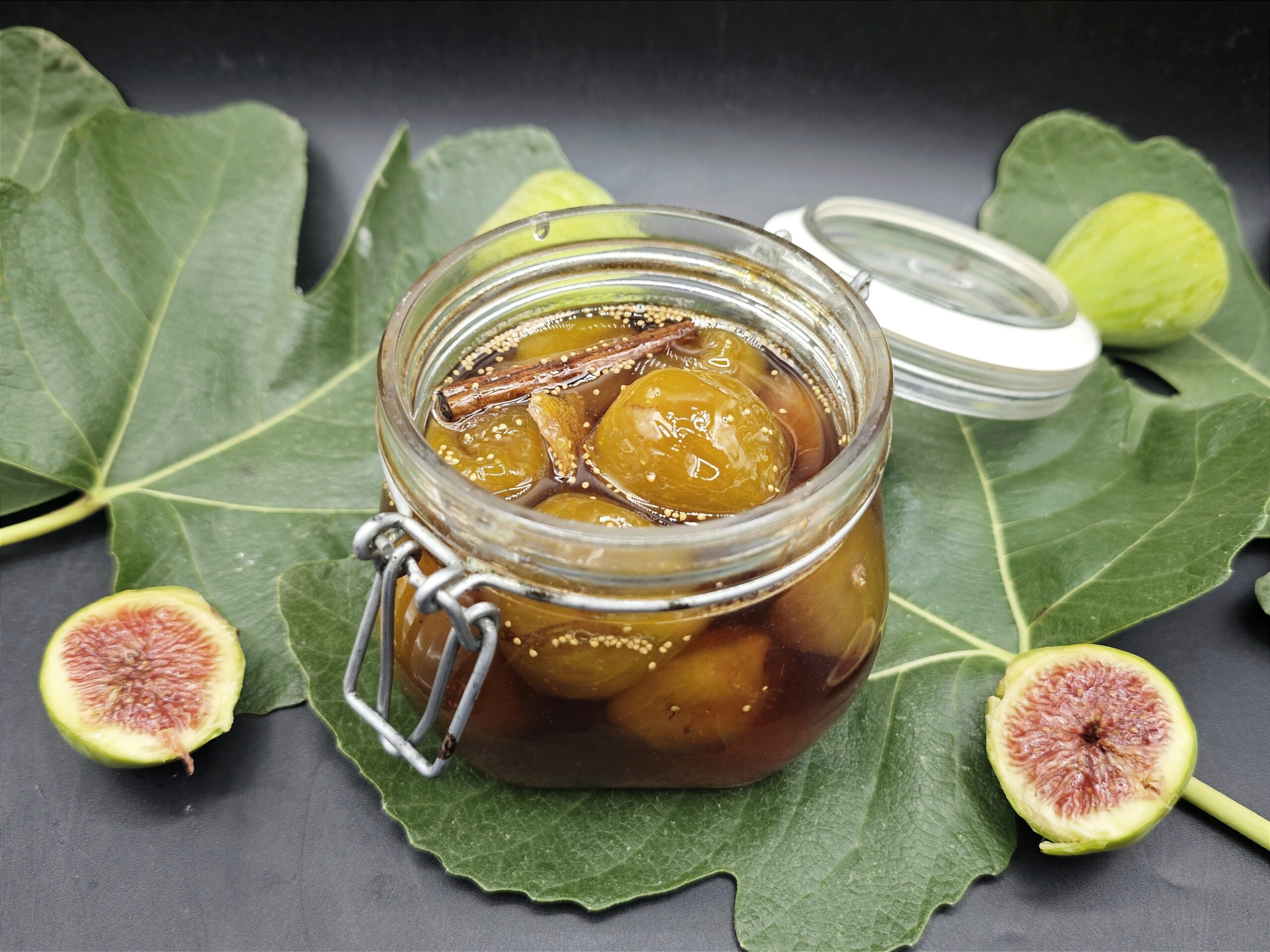 Fichi sciroppati
