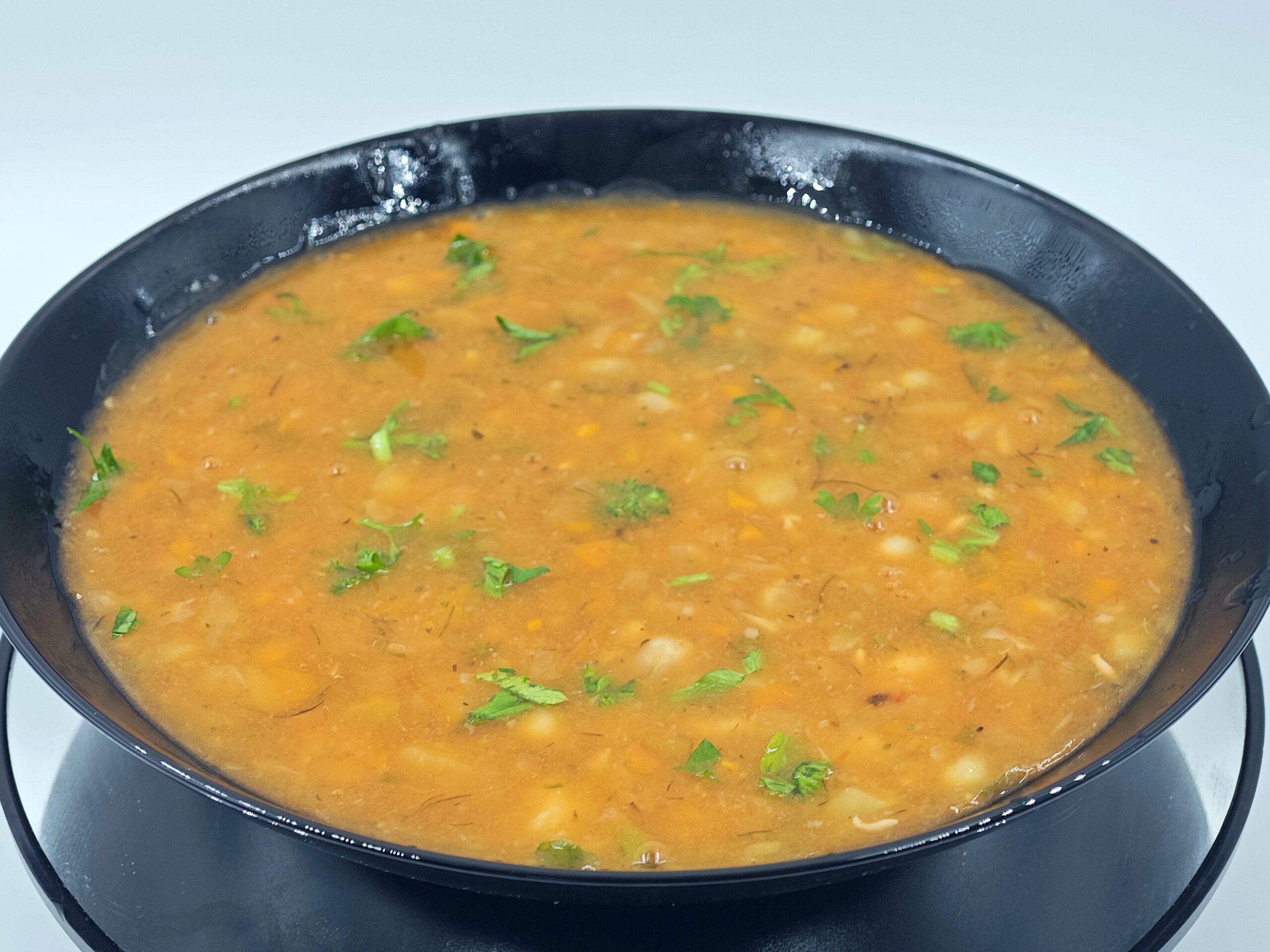 Brodo di fagioli
