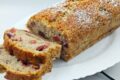 Plumcake vegano banane e ciliegie