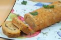 Rotolo di riso con scamorza e funghi