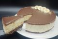 Cheesecake banane e cioccolato