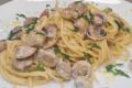 Spaghetti con Vongole al Limone Cremosi con Ricotta