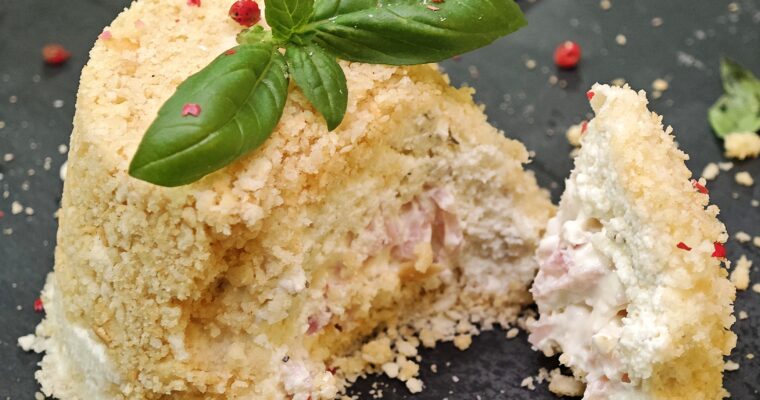 Tortini salati veloci con formaggio e prosciutto