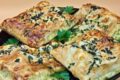 Quadrati di pasta fillo al formaggio