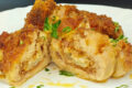Rotolini di pollo ripieni