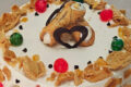Torta di compleanno cannolo siciliano