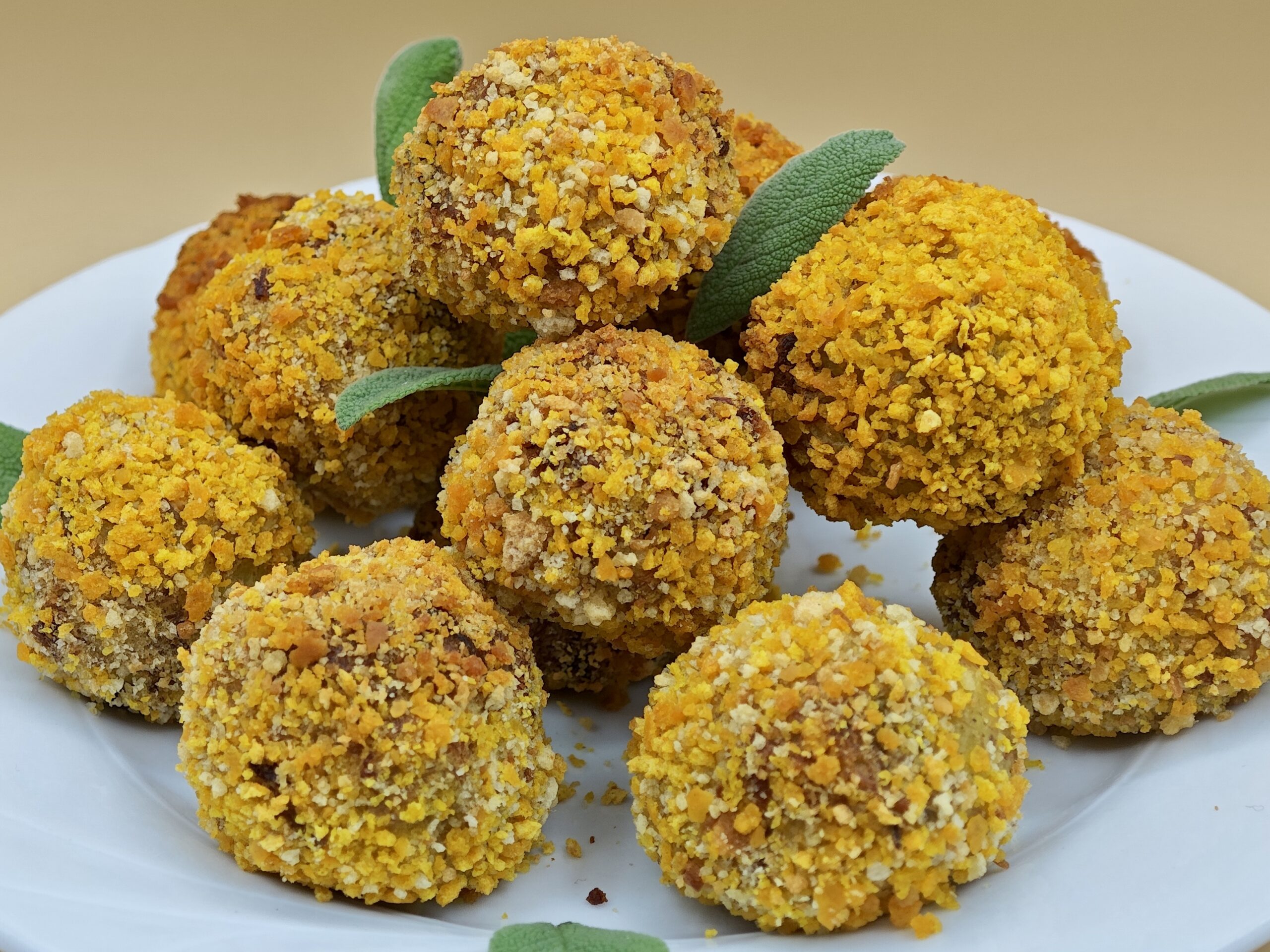 Crocchette di Porchetta in friggitrice ad aria