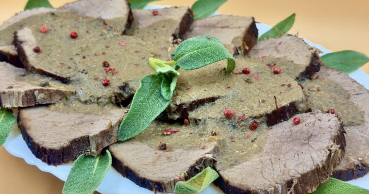 Brasato di Manzo Natalizio al Vino Rosso – Secondo Piatto Festivo