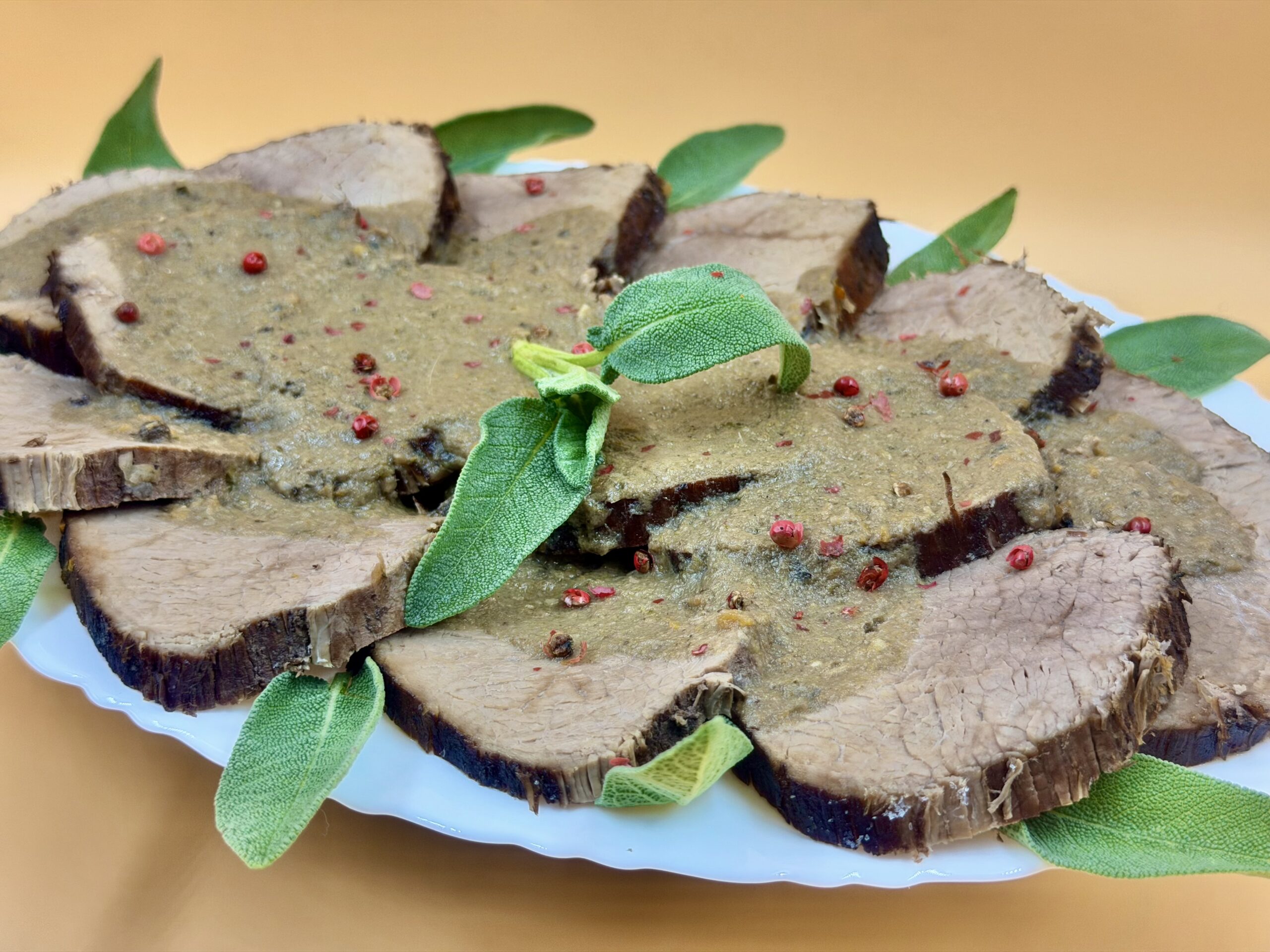 Brasato di Manzo Natalizio al Vino Rosso – Secondo Piatto Festivo