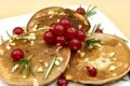 Pancake vegani con farina di castagne