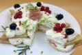 Cream Tart Natalizia Salata Senza Uovo – Antipasto Festivo