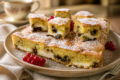 Torta Soffice Piumino con Crema di Ricotta, Frutta Secca e Cioccolato – Ricetta Facile e Golosa