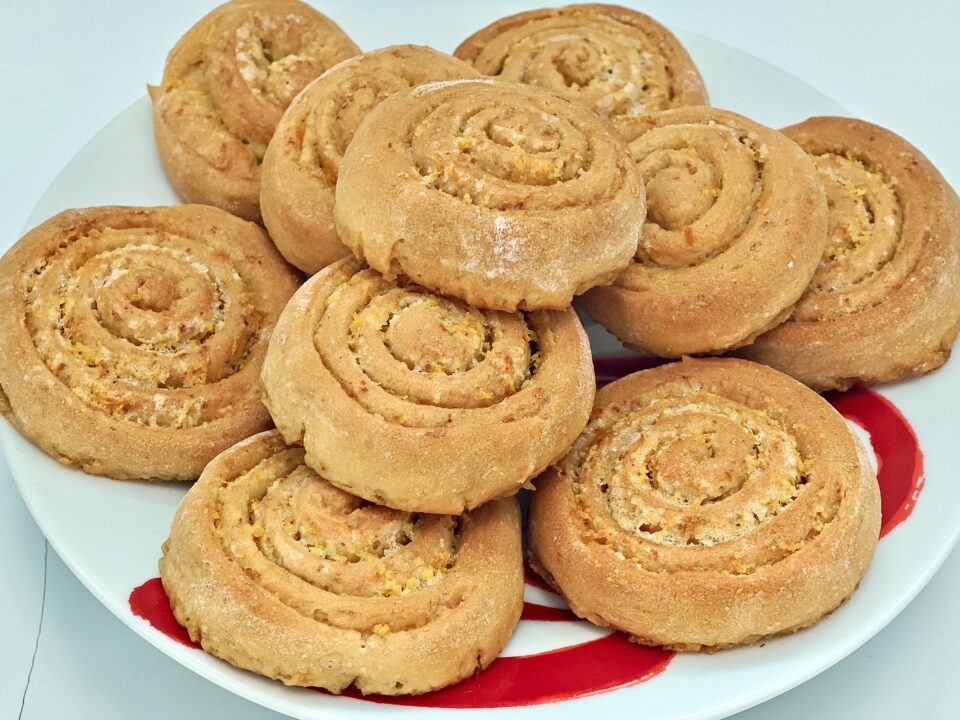 girelle vegane di Carnevale
