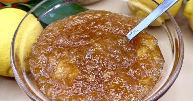 Marmellata di arance e limoni senza buccia: il modo migliore per usare gli agrumi di stagione