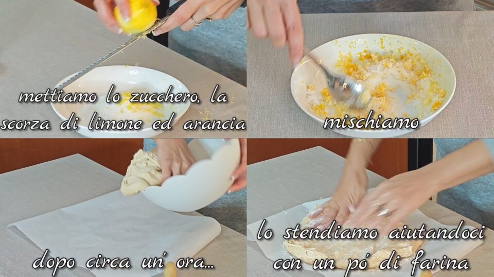 girelle vegane di Carnevale