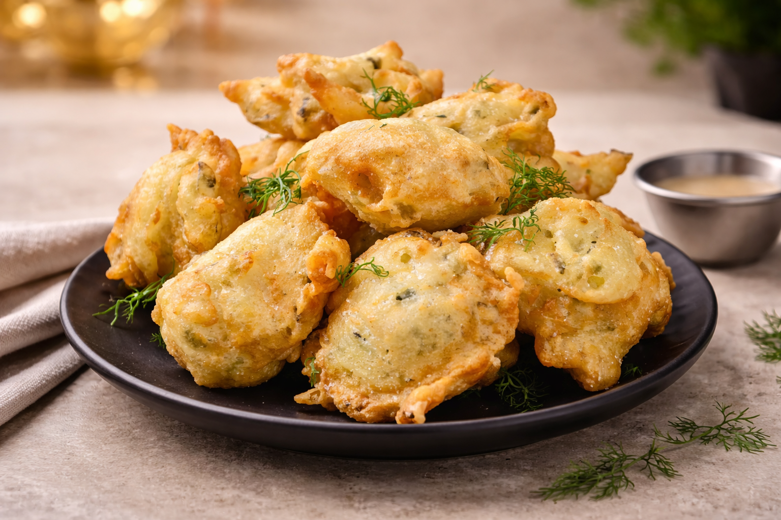 Frittelle alla cipolletta: ricetta croccante e veloce per antipasti e snack