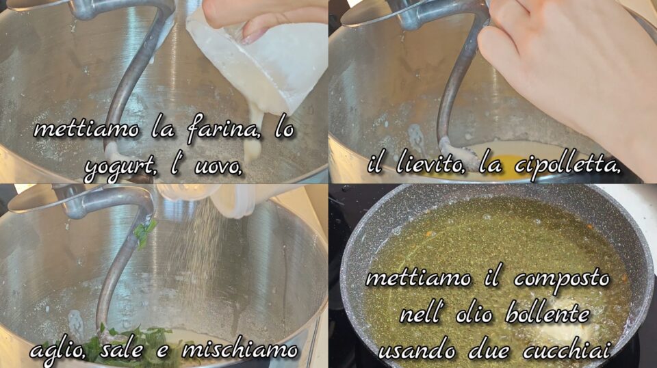 frittelle alla cipolletta