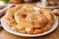 Dolci Polacchi: pan brioche sofficissimi con sciroppo e noci