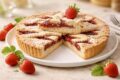 Crostata alle fragole fatta in casa