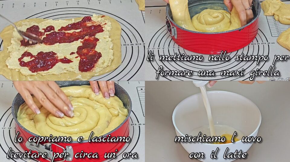 Pan brioche ricotta e fragole