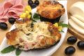 Muffin Salati con Cotto, Scamorza e Olive – Facili e Senza Lievitazione